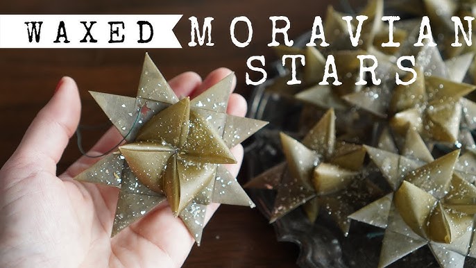 Pennsylvania German Folded Paper Stars