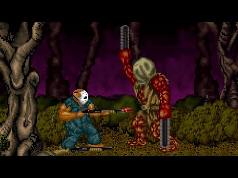Splatterhouse Arcade Playthrough 