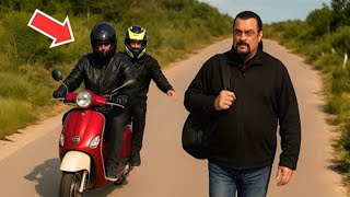 Steven Seagal Vs. Para Perampok Motor Kejam Amukan Seni Bela Diri Seorang Pria Menyelamatkan Kota