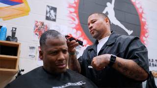SATF’s Touch of Class barber program