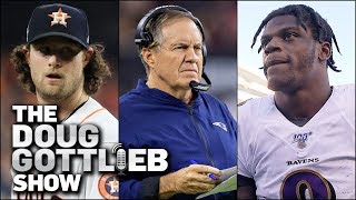 Rob parker talks spygate 2.0, gerrit cole on the yankees & lamar
jackson - doug gottlieb