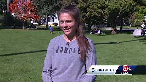 Run supports Noelle Lambert donate prostheses