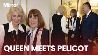 Camilla Meets Survivor Gisele Pelicot And Is Left Speechless By French Survivors Memoir