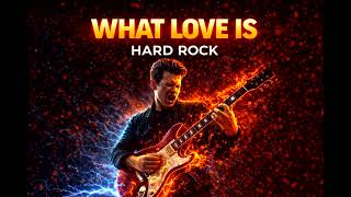 I Want To Know What Love Is hard Rock Version  Restyle
