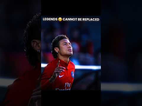 Legends Cannot be Replaced 😢🇧🇷🐐👑🙌 #cr7  #fyp #trending #viral #neymar #edit