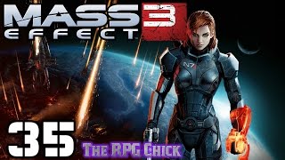 Let's Play Mass Effect 3 (Blind), Part 35: Primary Codex Entries