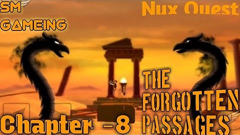 Nyx Quest game level 8