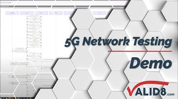5G Network Testing - Valid8 Demo