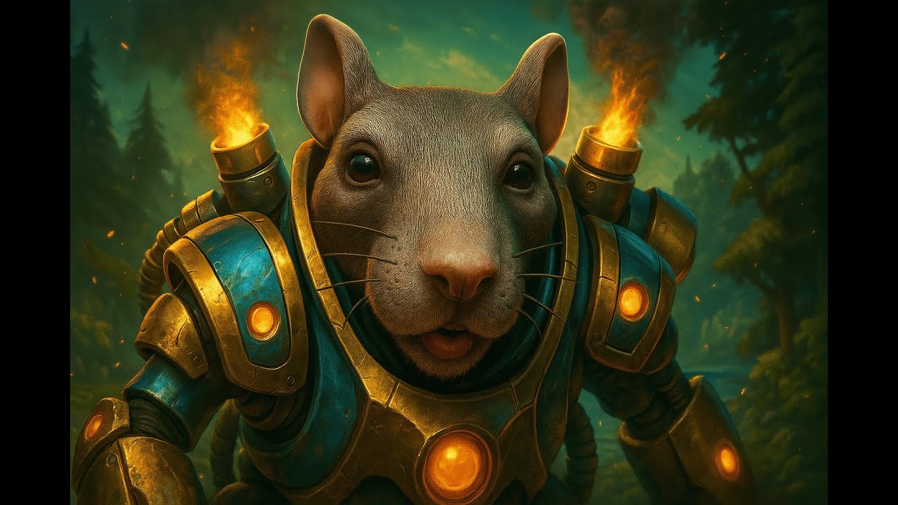 RATAMANCHE: TINKER MEDIO VS LEGION BOOSTER