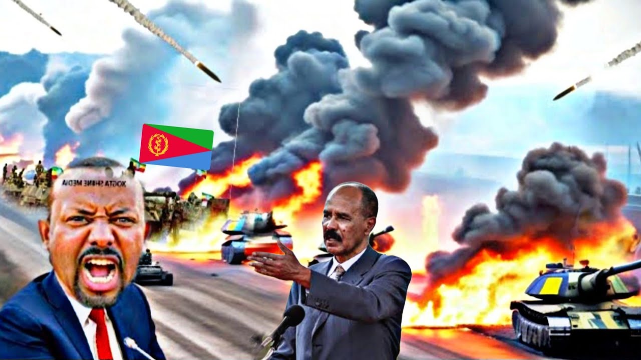 DEG DEG DAGLA ERITREYA IYO ITOBIYA O QARXAYA ABIY AHMED O U HANJABAY AFAWORKI CIIDAN SO GALAY XOG