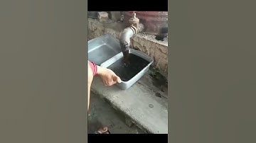 Thumbnail of Proses Pencetakan Cincau Hitam #cincau #hitam #howto #shorts