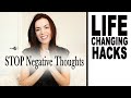 HOW TO STOP OVERTHINKING *game changers*