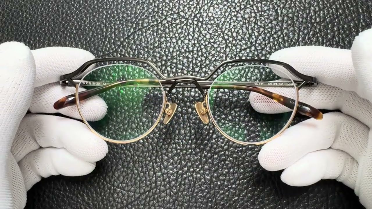 ヨシノリ アオヤマ YOSHINORI AOYAMA｜YA-011 COL.03｜YOSHINORI