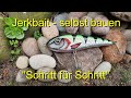 Jerkbait selbst bauen. Schritt für Schritt - "Ein Jerk für Klaus"