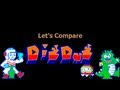 Lets compare  dig dug  remake