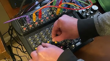 No Input Mixing Experiment