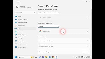 Windows 11 - Set Chrome as Default Browser (30 seconds)
