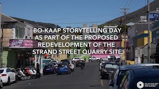 Bo-Kaap residents sharing memories about their neighbourhood at Storytelling Day