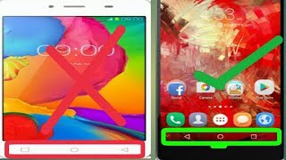 How to get back botton/navigation bar on screen. screenshot 4