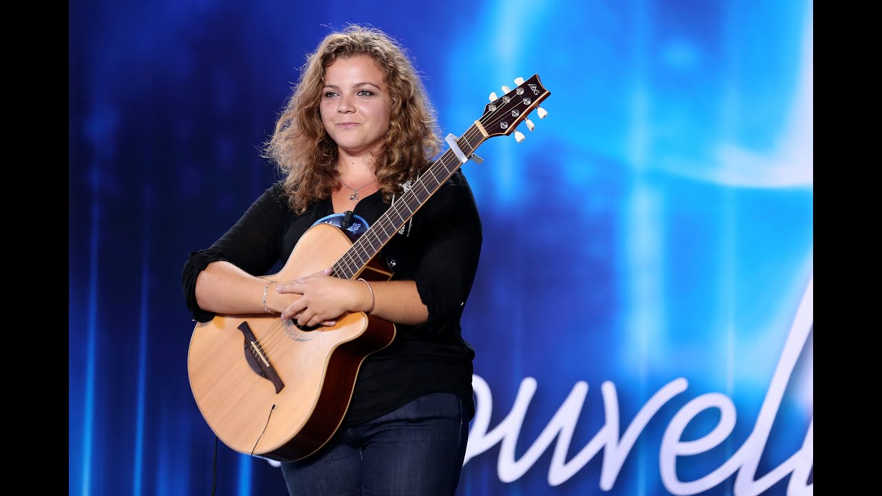 Lou Rostock Lou: Go to the river - Auditions - NOUVELLE STAR 2015 - YouTube