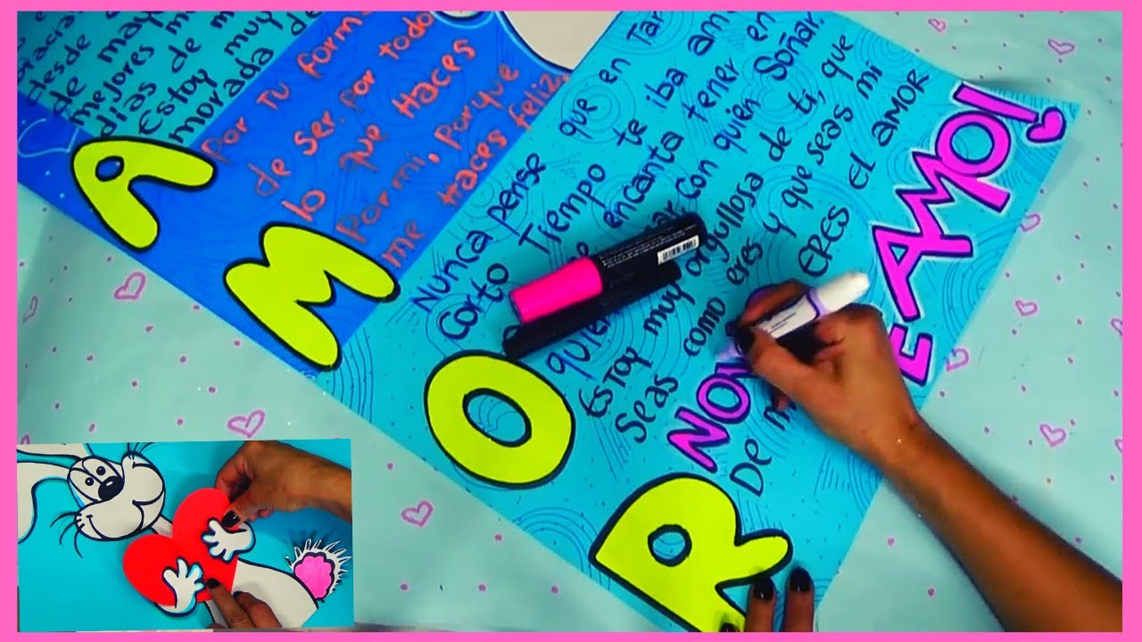 Tarjeta 4 Meses de NOVIOS 2020 - creaciones betina - YouTube