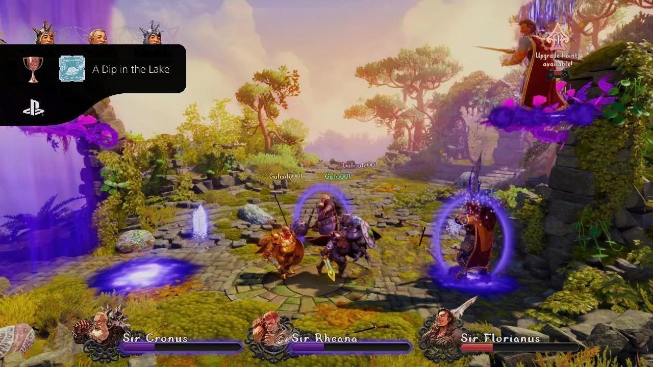 Trine 4: The Nightmare Prince: A Dip in the Lake