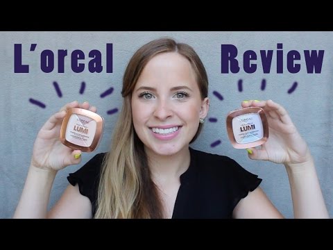 Video: L'Oreal Paris True Match Lumi Powder Glow Illuminator - Rose Review