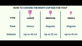 GAAZA VALLEY Super Soft Reusable Menstrual Cup, Tampon and Pad Alternative Menstruation Period Cup screenshot 5