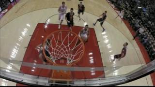 Norman Powell Slams Over Defender  San Lorenzo vs Raptors  Oct 14, 2016  2016 17 NBA Preseason