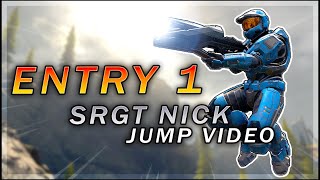 SRGT Nick :: Entry 1 : Halo Infinite Jump Montage