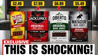 I Investigated 19 Beef Jerky Brands (Only 9 Are Actually Real Beef)