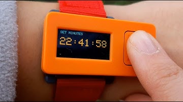 M5StickC ESP32 Cool Looking watch with a Menu and Brightness Control -Arduino Tutorial