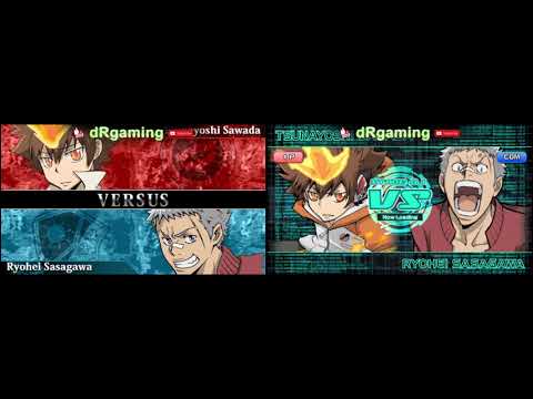 Hitman Reborn Battle Arena 1 vs 2 Comparison