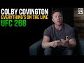 Colby Covington's LAST CHANCE for UFC Title | UFC 268 Chael Sonnen