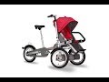 TRICICLO DREAM STROLLER - carrinho bebê x triciclo