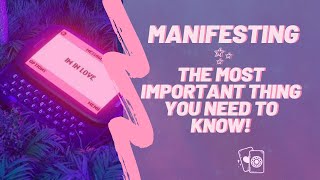 The Most Important part about Manifesting! ✨Don&#39;t miss this