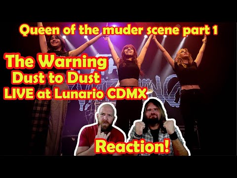 Musicians React To Hearing Dust To Dust - The Warning - Live For The First Time!