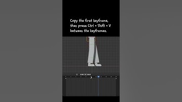 Quick and easy walk cycle in Blender 3D—done in under a minute!