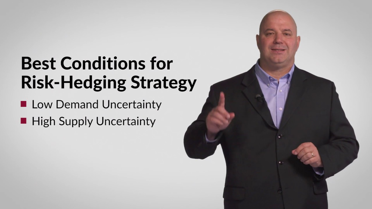 Risk Hedging Supply Chain Strategy: L7