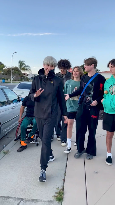 Cursed Speech Gone Wrong (feat @TheAnimeMen & @brownbakugo ) #anime #jujutsukaisen #inumakitoge