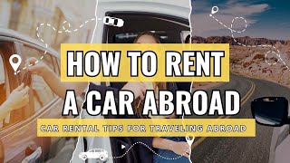 Avoid These Mistakes When Driving in a Foreign Country screenshot 5
