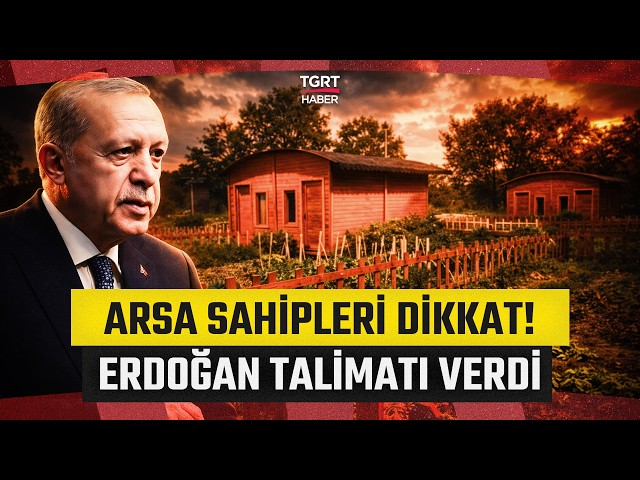 Hobi Bahçelerinde Yeni Dönem! Cumhurbaşkanı Erdoğan'dan 'Orta Yolu Bulun' Talimatı! - TGRT Haber