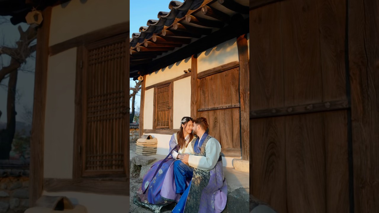 Как мы выглядим в корейской одежде?!😍 