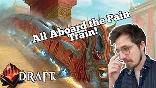 All Aboard the Pain Train! | Kaladesh Remastered Draft | MTG Arena