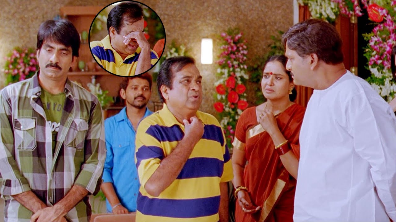 Rowdy Raja Tamil Movie Scenes | Rajendra Prasad & Brahmanandam Ultimate Comedy