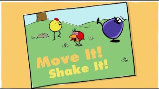 Peep And The Big Wide World Move It Shake It - Flash Games