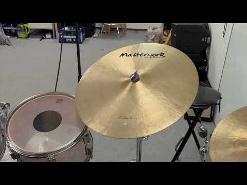 Masterwork Custom 22" Ride