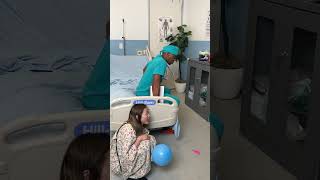 Patient pranks nurse for fun  #Shorts