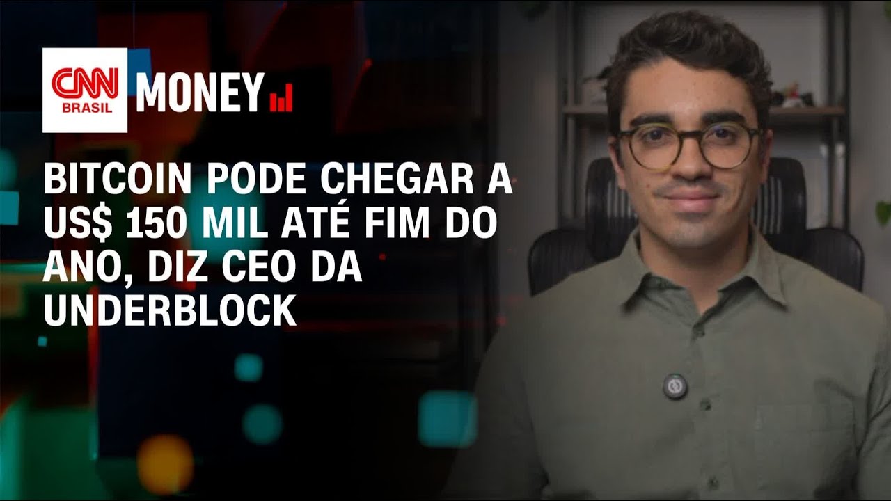 Bitcoin pode chegar a US$ 150 mil até fim do ano, diz CEO da Underblock |  Money News