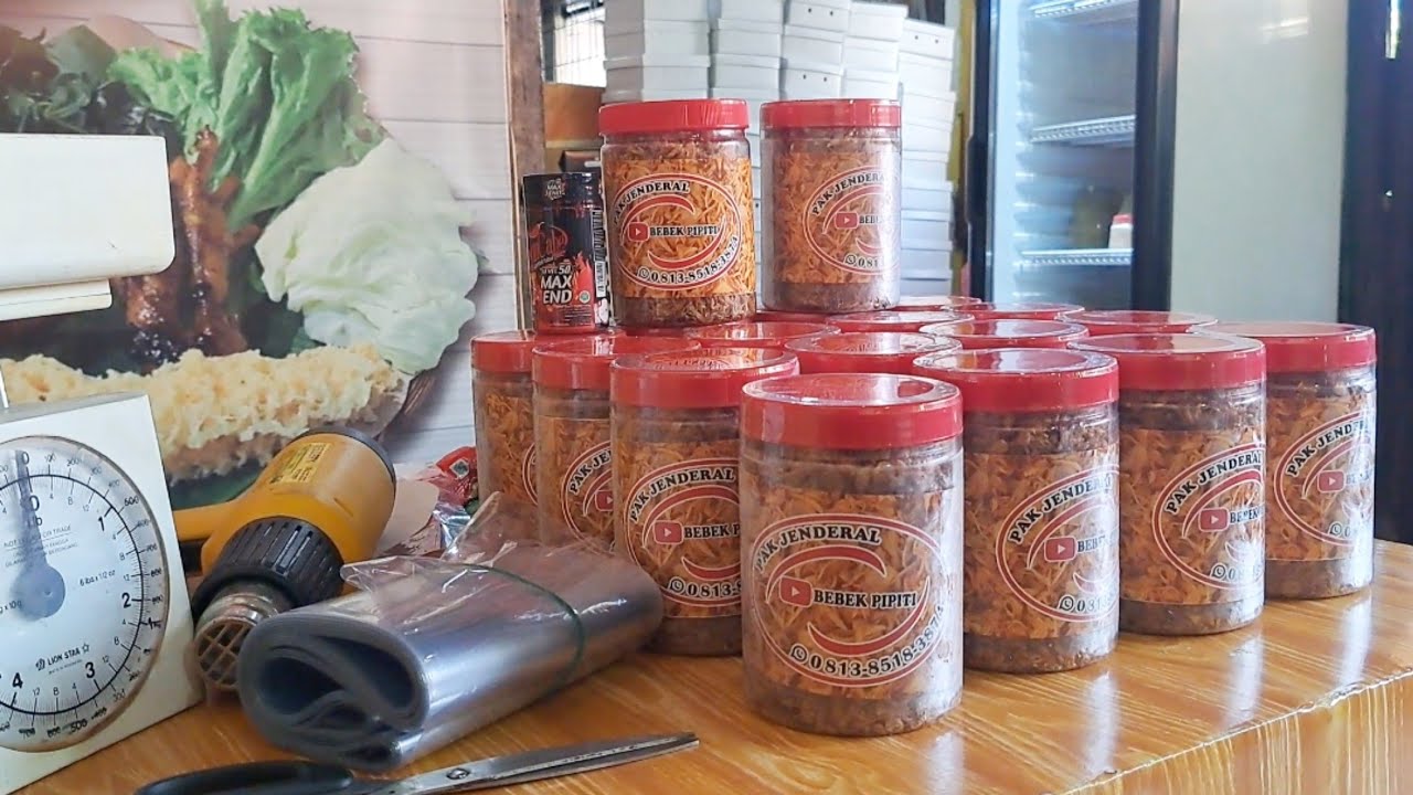 🔴CARA MEMBUAT BAWANG GORENG RENYAH PEDAS ASIN